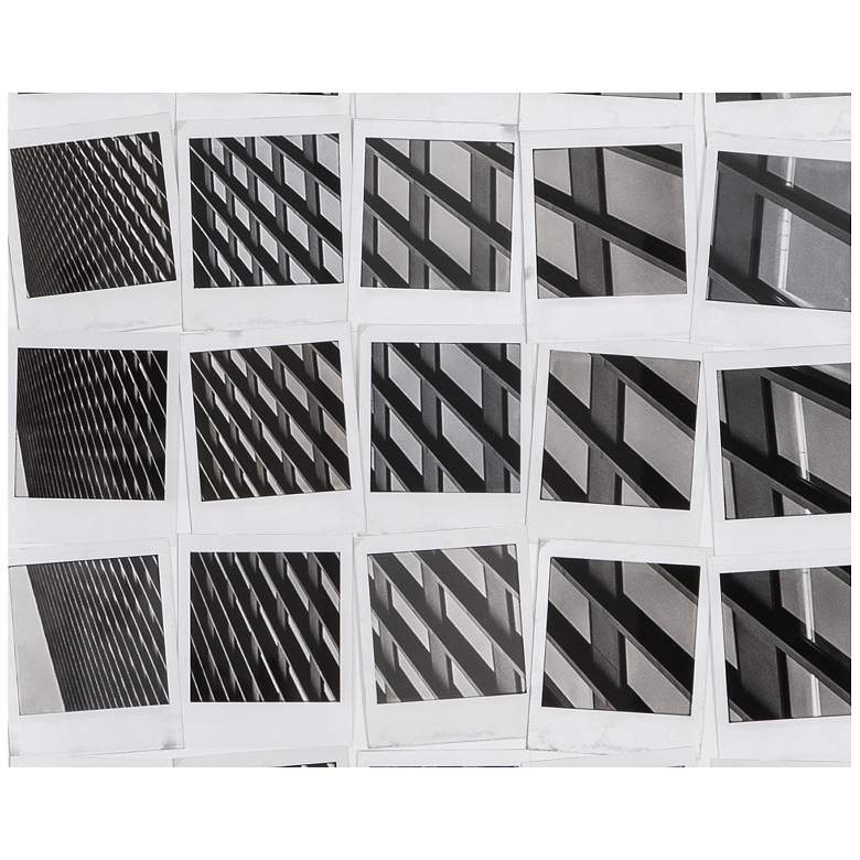Image 3 Sunpan Picture In Polaroids 50" X 35" Black Frame more views