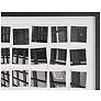 4_Sunpan Picture In Polaroids 50" X 35" Black Frame more views