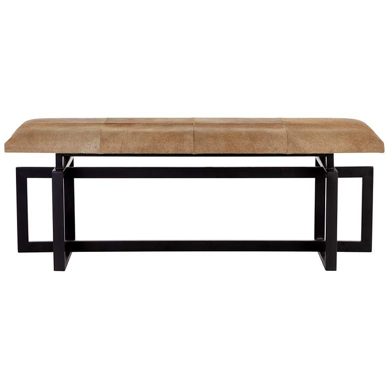 Image 2 Sunpan Pilar Bench Brown more views