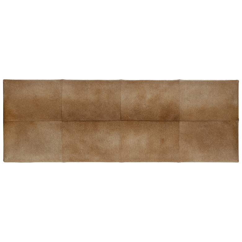Image 3 Sunpan Pilar Bench Brown more views