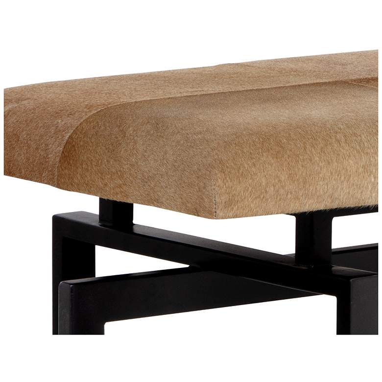 Image 5 Sunpan Pilar Bench Brown more views