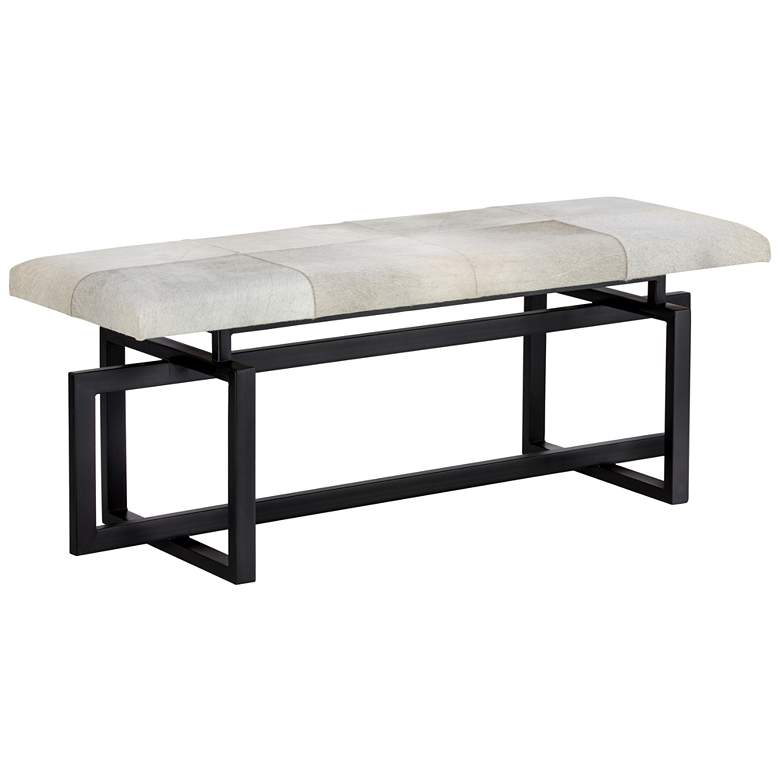 Image 1 Sunpan Pilar Bench Gray