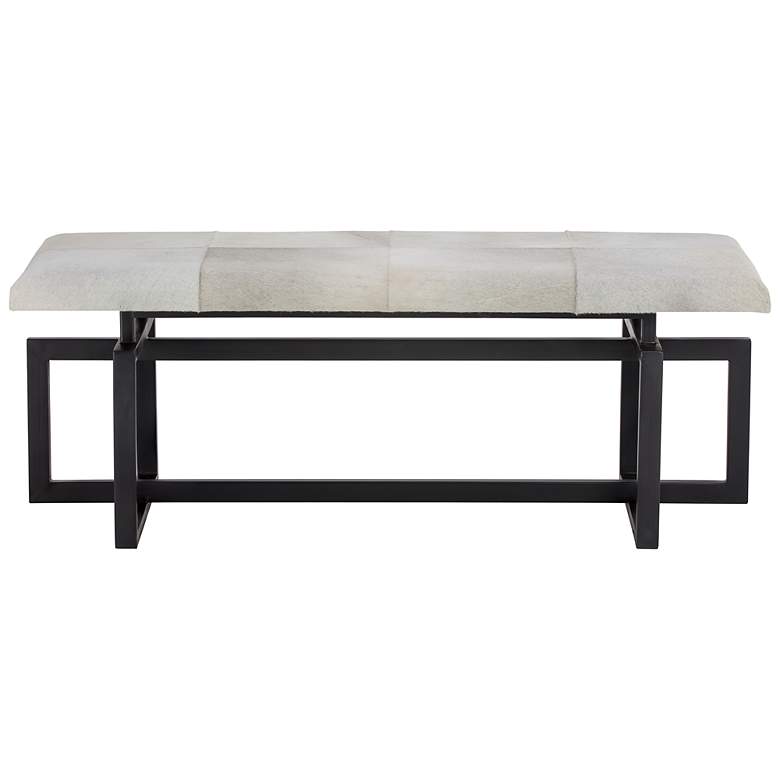 Image 2 Sunpan Pilar Bench Gray more views