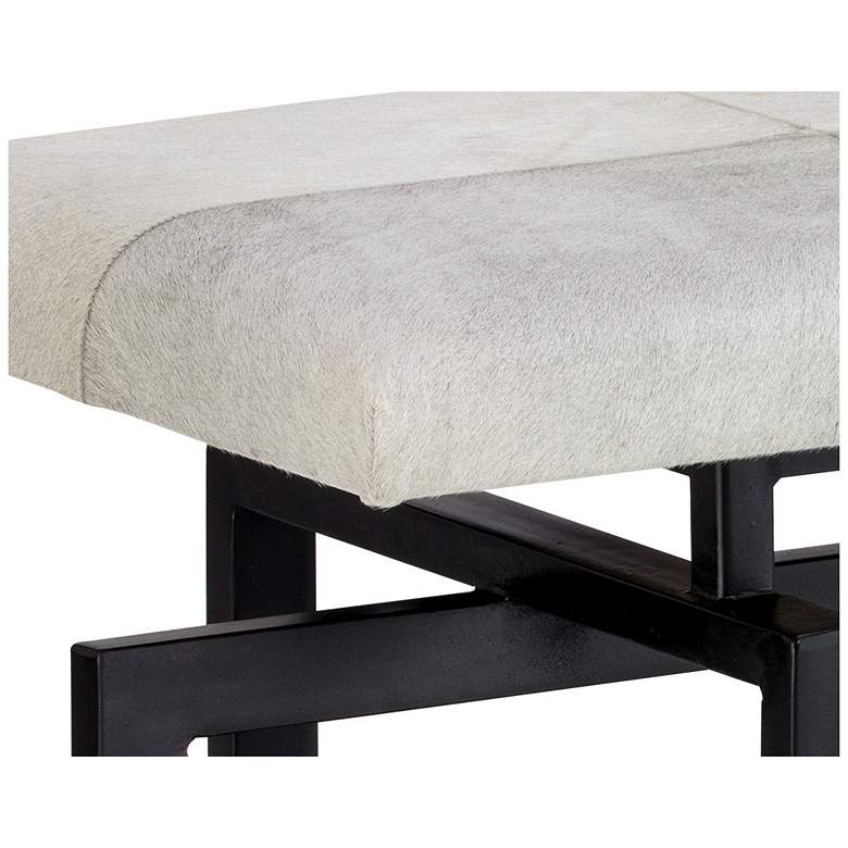Image 5 Sunpan Pilar Bench Gray more views