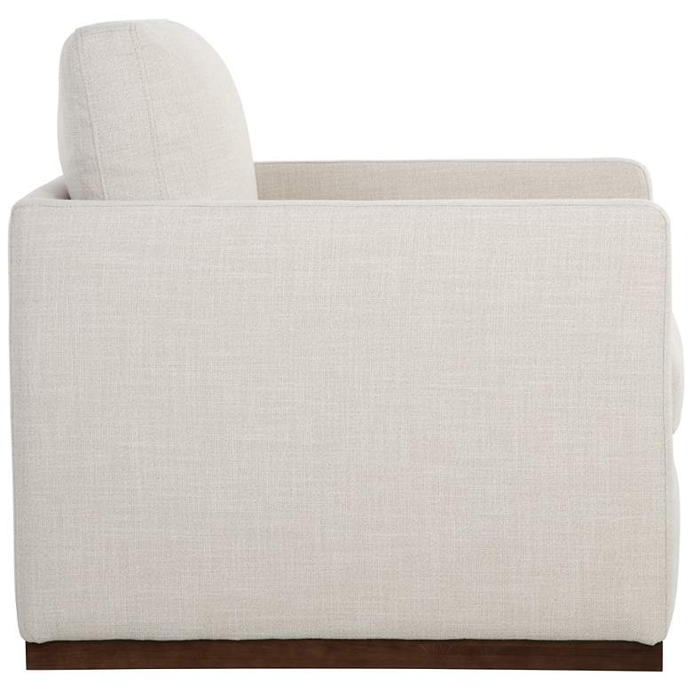 Image 4 Sunpan Portman Swivel Lounge Chair Effie Linen more views