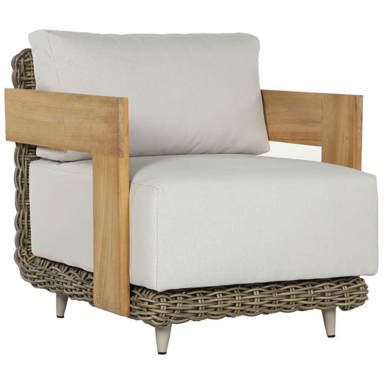 Image 1 Sunpan Potenza Armchair Palazzo Cream