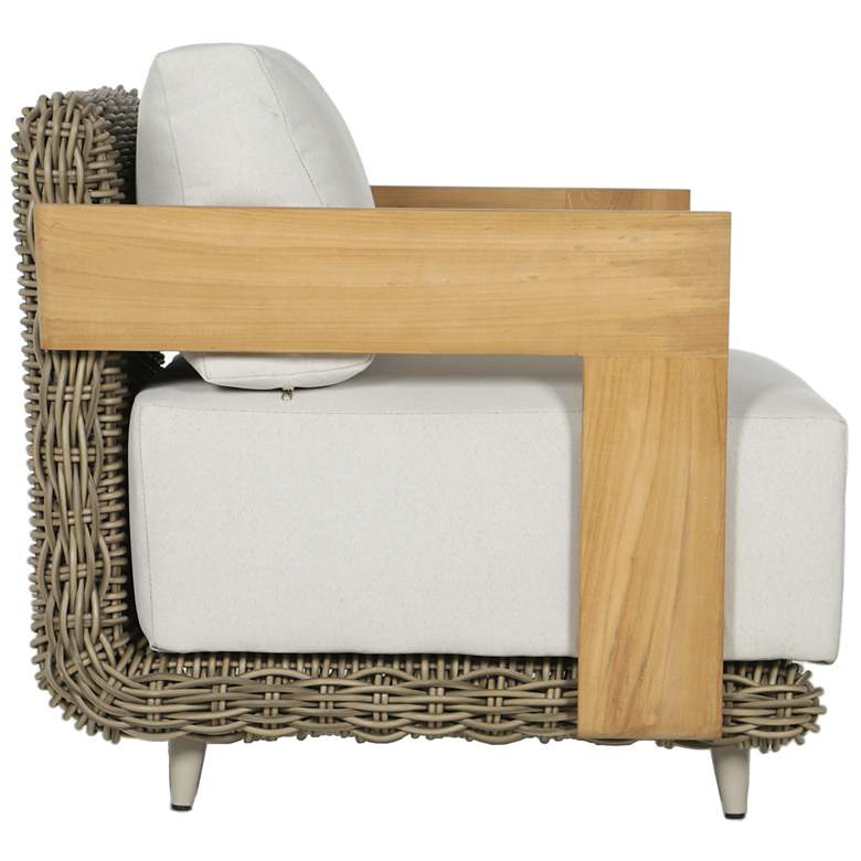 Image 3 Sunpan Potenza Armchair Palazzo Cream more views
