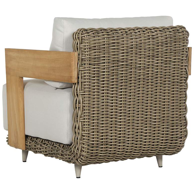 Image 4 Sunpan Potenza Armchair Palazzo Cream more views