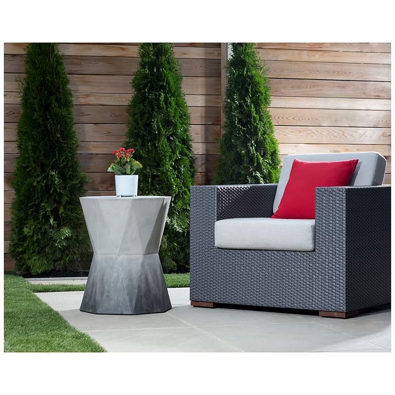 Image 6 Sunpan Prism End Table more views