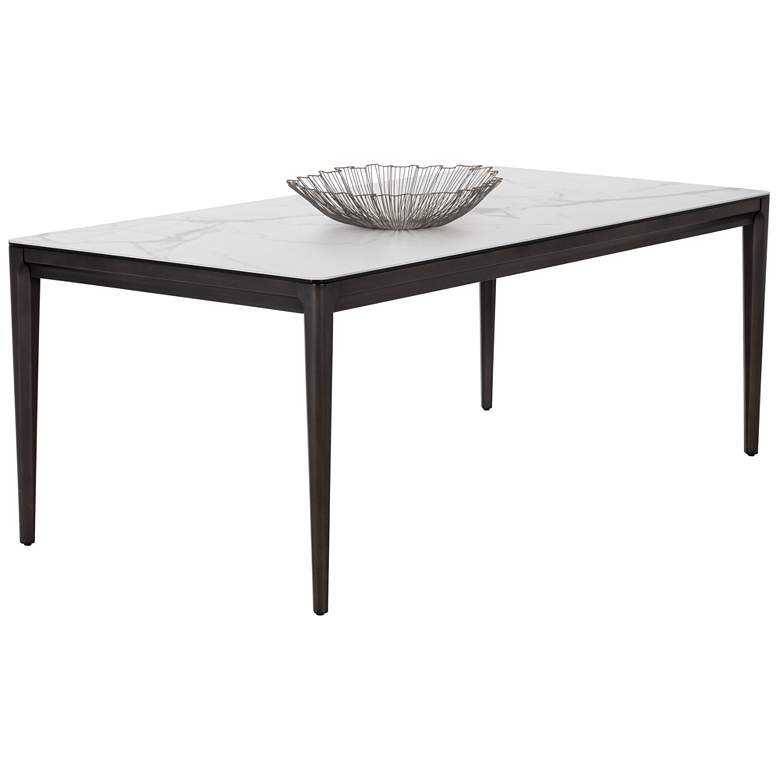 Image 1 Sunpan Queens Dining Table 78.75"
