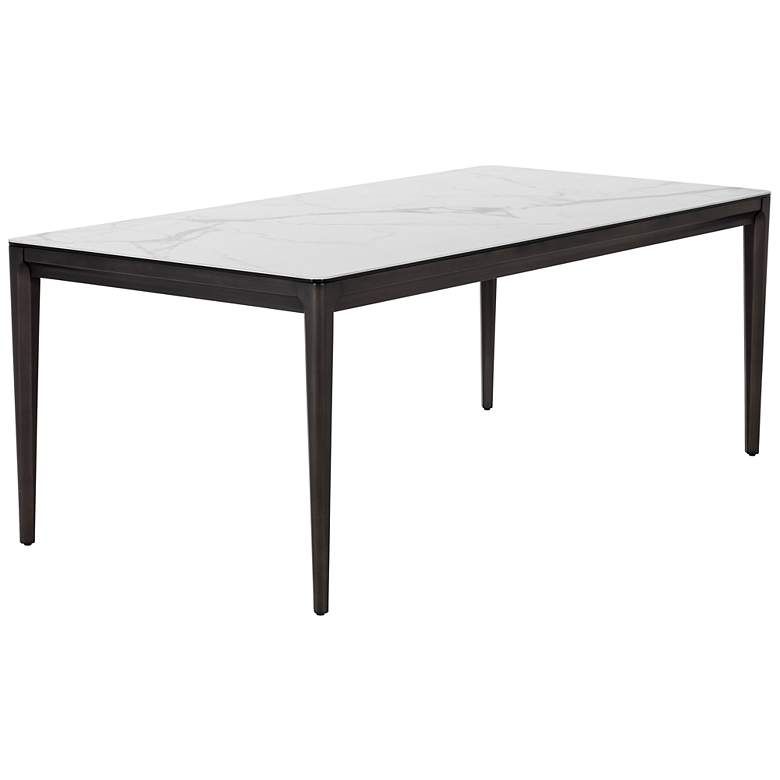 Image 2 Sunpan Queens Dining Table 78.75" more views