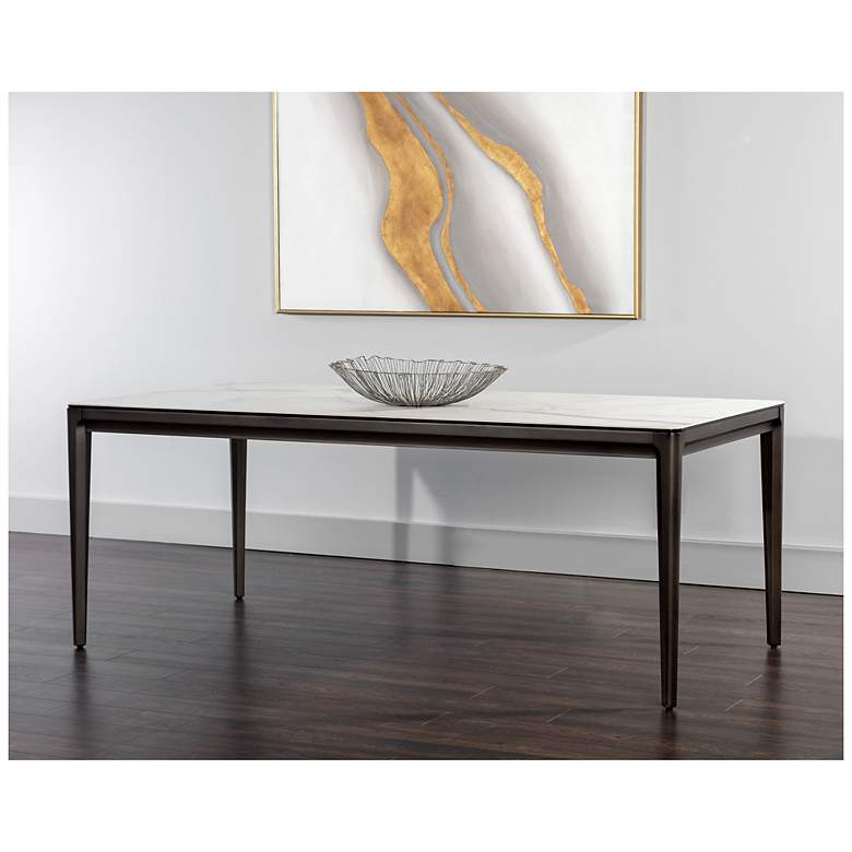 Image 4 Sunpan Queens Dining Table 78.75" more views