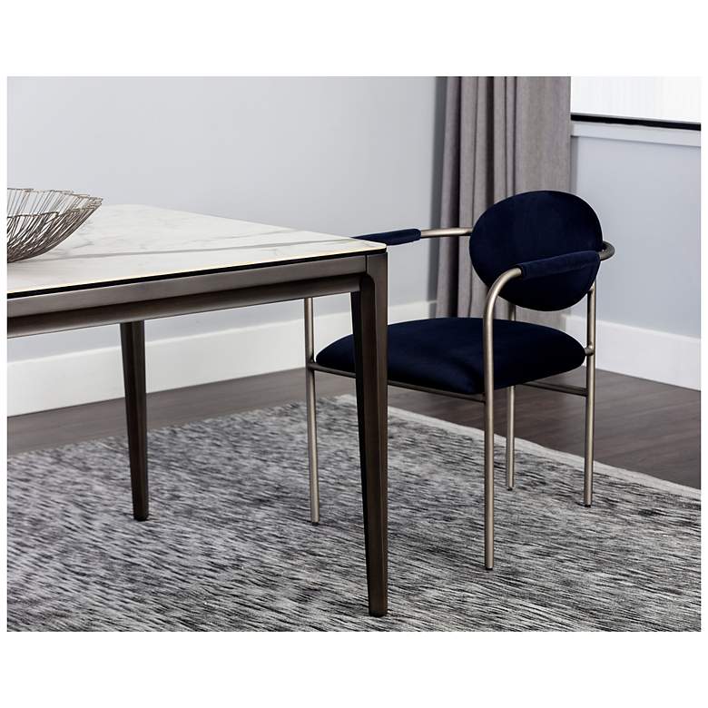Image 6 Sunpan Queens Dining Table 78.75" more views