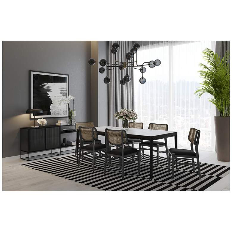 Image 7 Sunpan Queens Dining Table 78.75" more views