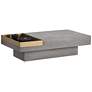 1_Sunpan Quill Coffee Table Rectangular