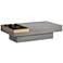 Sunpan Quill Coffee Table Rectangular