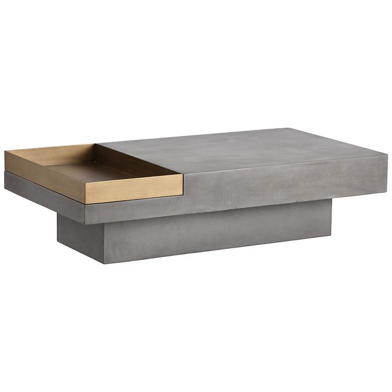 Image 2 Sunpan Quill Coffee Table Rectangular more views