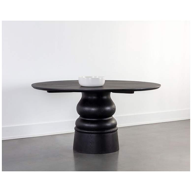 Image 4 Sunpan Quinton Dining Table 60" more views