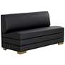 1_Sunpan Radcliff Banquette Bravo Black