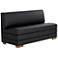 Sunpan Radcliff Banquette Bravo Black