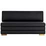 2_Sunpan Radcliff Banquette Bravo Black more views