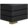 5_Sunpan Radcliff Banquette Bravo Black more views