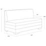 6_Sunpan Radcliff Banquette Bravo Black more views