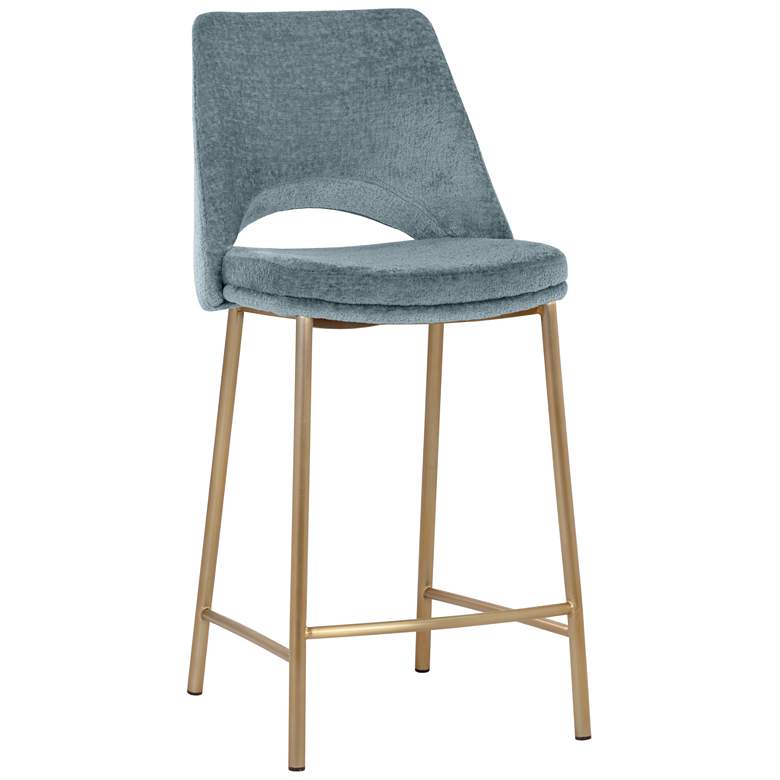 Image 1 Sunpan Radella Counter Stool Bergen French Blue