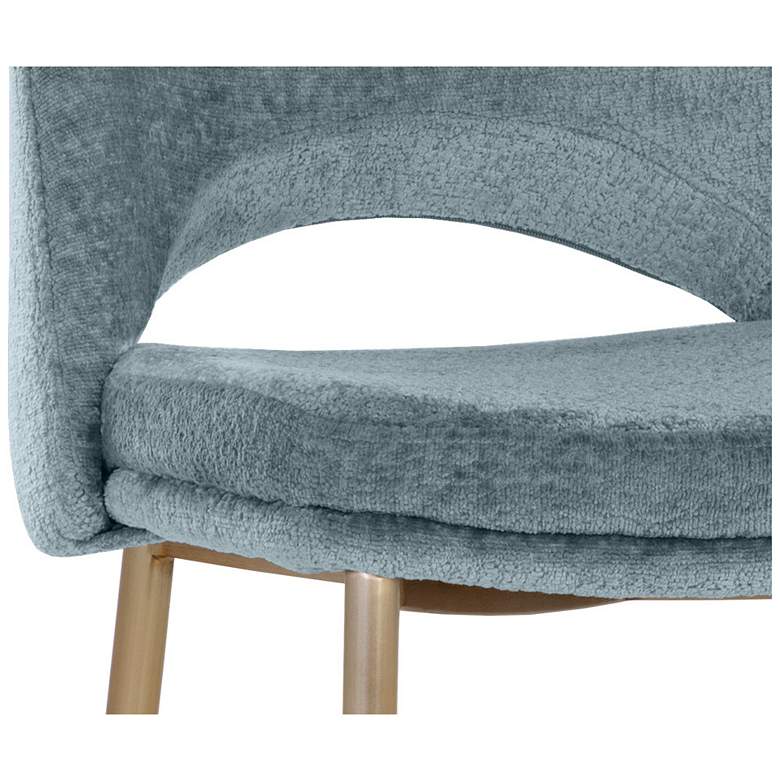 Image 5 Sunpan Radella Counter Stool Bergen French Blue more views