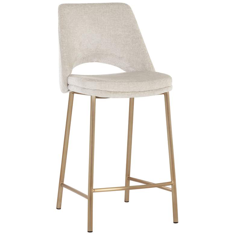 Image 1 Sunpan Radella Counter Stool Bergen Taupe