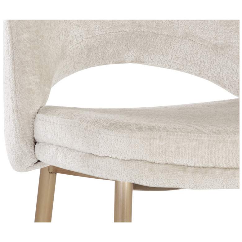 Image 6 Sunpan Radella Counter Stool Bergen Taupe more views