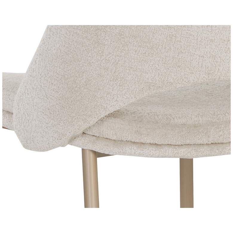 Image 7 Sunpan Radella Counter Stool Bergen Taupe more views