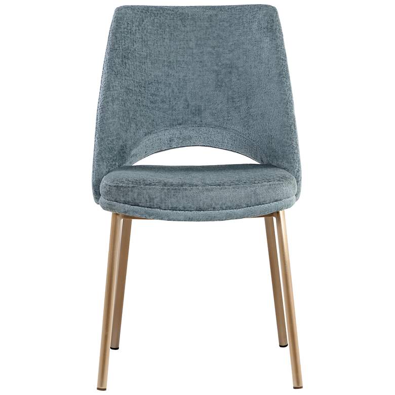 Image 3 Sunpan Radella Dining Chair Bergen French Blue Set of 2 more views