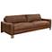 Sunpan Rafael Sofa Lucia Tobacco Leather