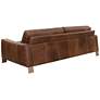 3_Sunpan Rafael Sofa Lucia Tobacco Leather more views