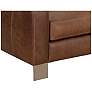 4_Sunpan Rafael Sofa Lucia Tobacco Leather more views