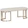 Sunpan Rayla Bench Belfast Oatmeal