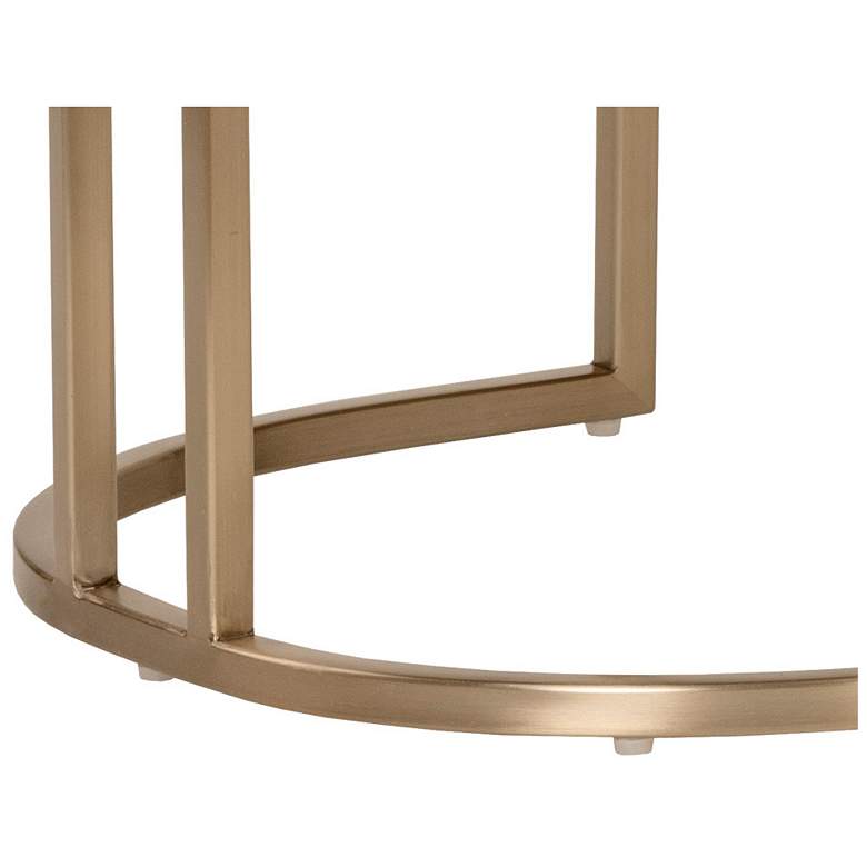 Image 5 Sunpan Rayla Bench Belfast Oatmeal more views