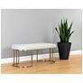 6_Sunpan Rayla Bench Belfast Oatmeal more views