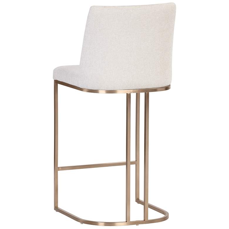 Image 3 Sunpan Rayla Counter Stool Belfast Oatmeal more views