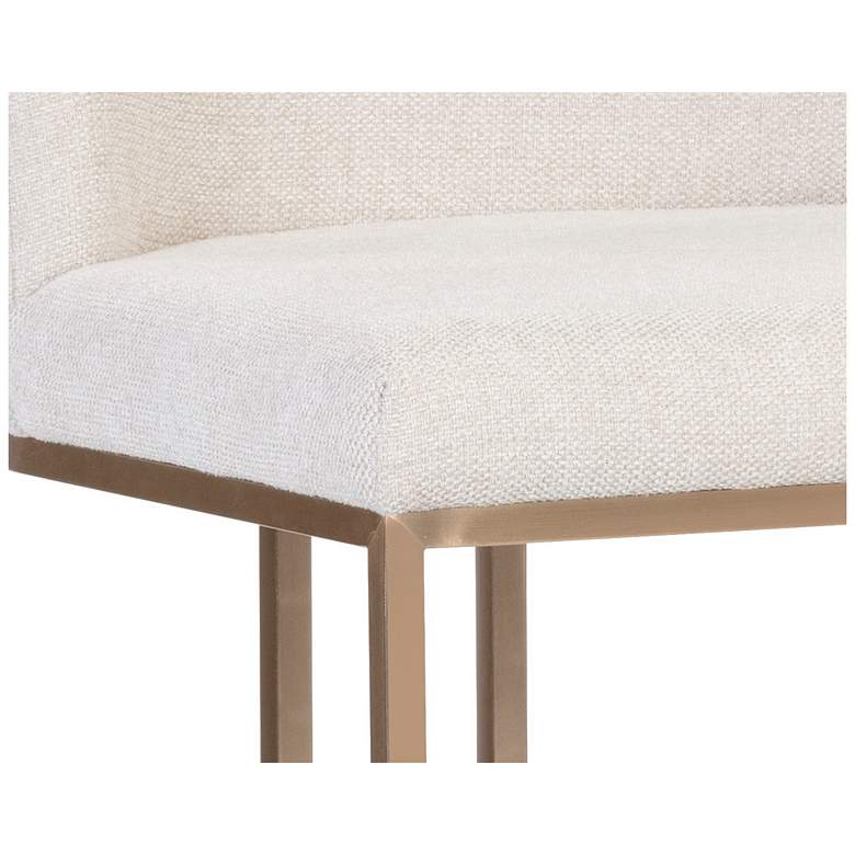 Image 4 Sunpan Rayla Counter Stool Belfast Oatmeal more views