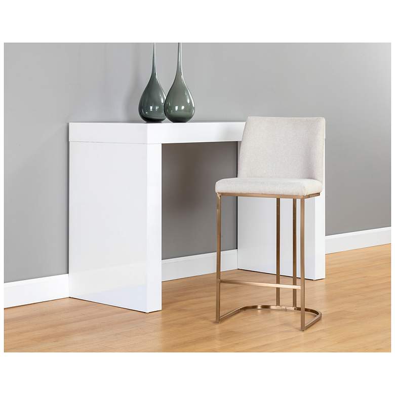 Image 7 Sunpan Rayla Counter Stool Belfast Oatmeal more views