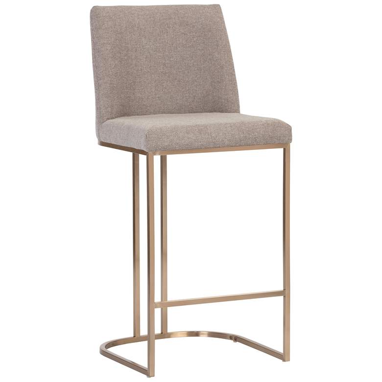 Image 1 Sunpan Rayla Counter Stool Belfast Oyster Shell