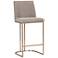 Sunpan Rayla Counter Stool Belfast Oyster Shell