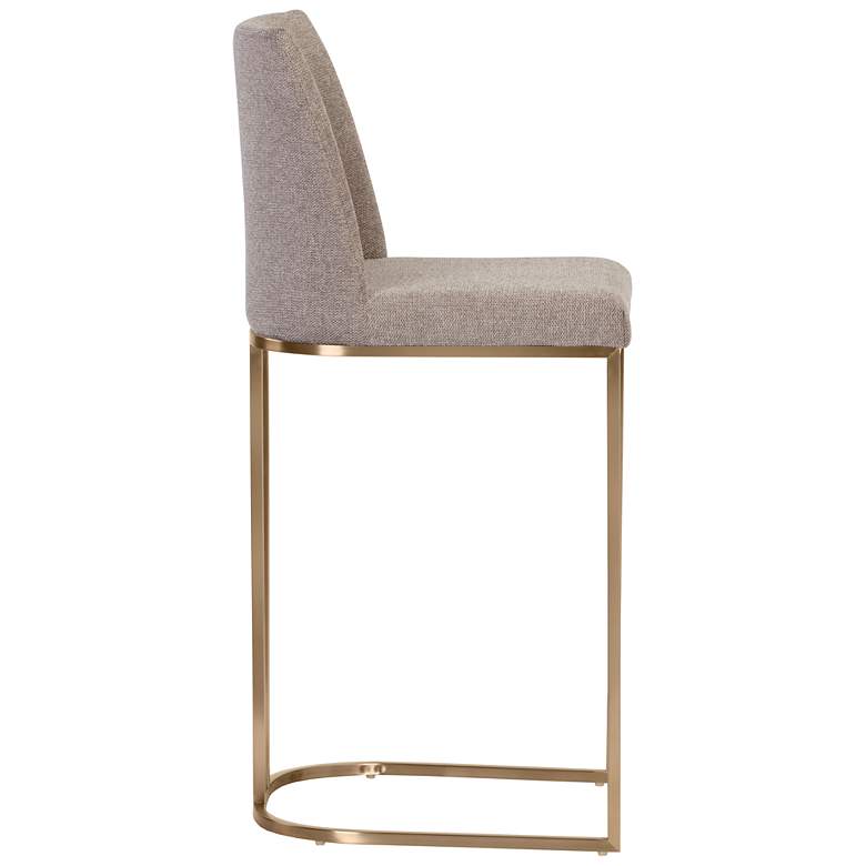 Image 2 Sunpan Rayla Counter Stool Belfast Oyster Shell more views