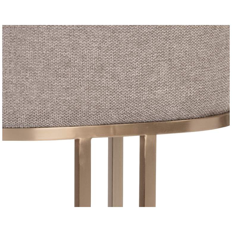Image 4 Sunpan Rayla Counter Stool Belfast Oyster Shell more views