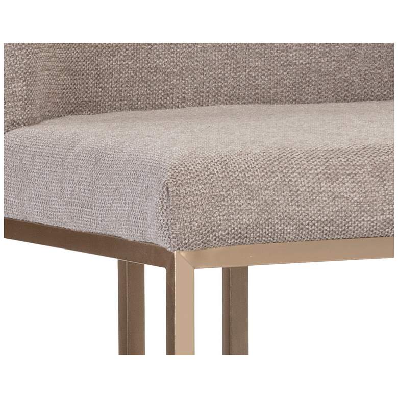 Image 5 Sunpan Rayla Counter Stool Belfast Oyster Shell more views