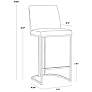 7_Sunpan Rayla Counter Stool Belfast Oyster Shell more views