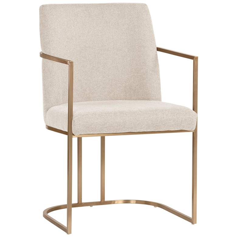 Image 2 Sunpan Rayla Dining Armchair Belfast Oatmeal