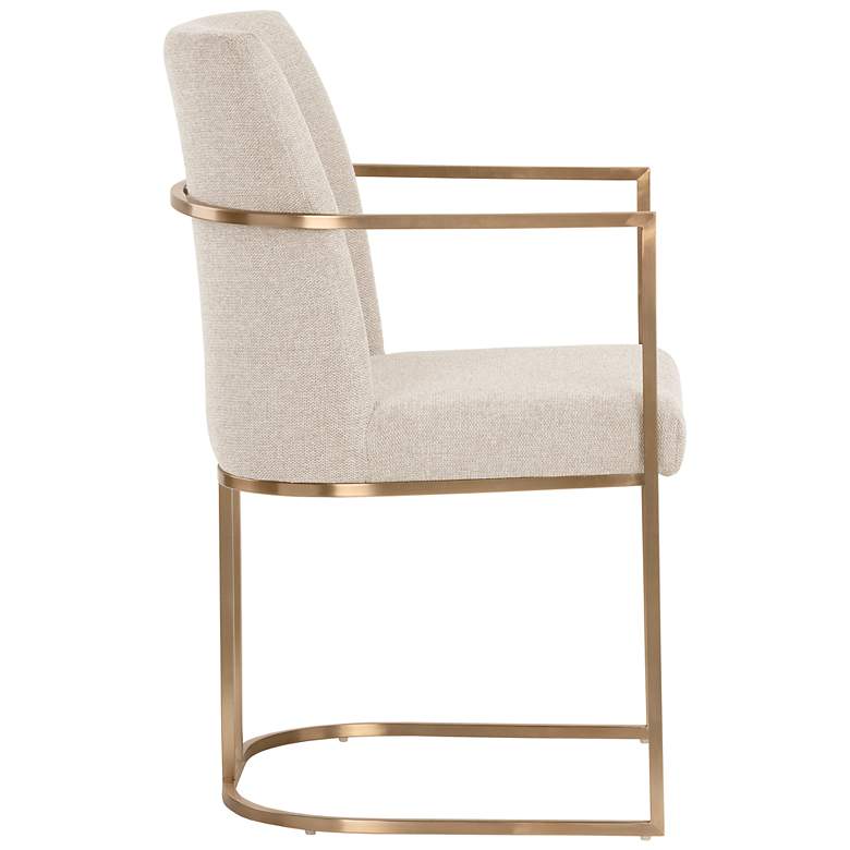 Image 4 Sunpan Rayla Dining Armchair Belfast Oatmeal more views